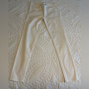 American Eagle Outfitters White Super Stretch Jeans